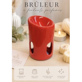 Brûleur à fondants parfumés