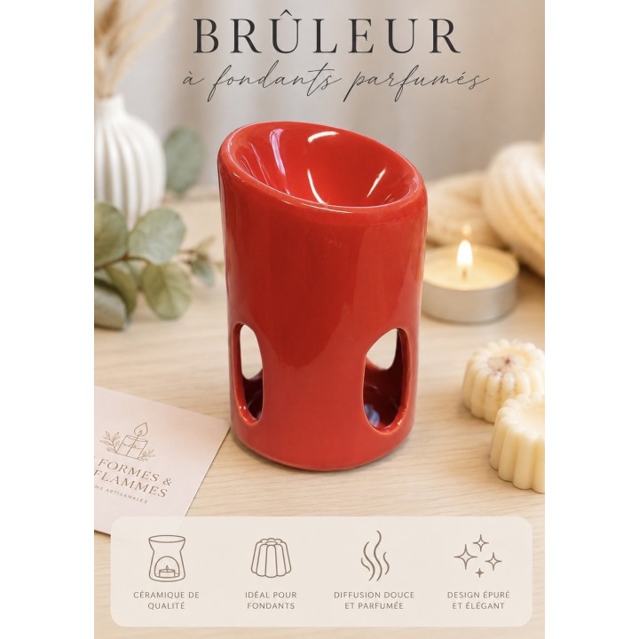 Brûleur à fondants parfumés