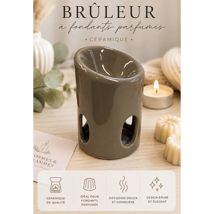 Brûleur à fondants parfumés