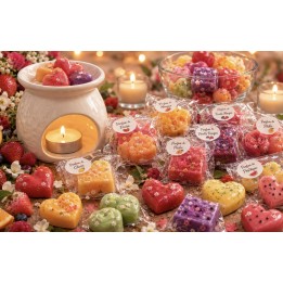Fondants parfumés fruités
