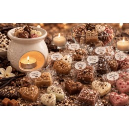 Fondants parfumés gourmands