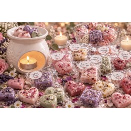 Fondants parfumés floraux