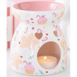 Brûleur à fondants parfumés