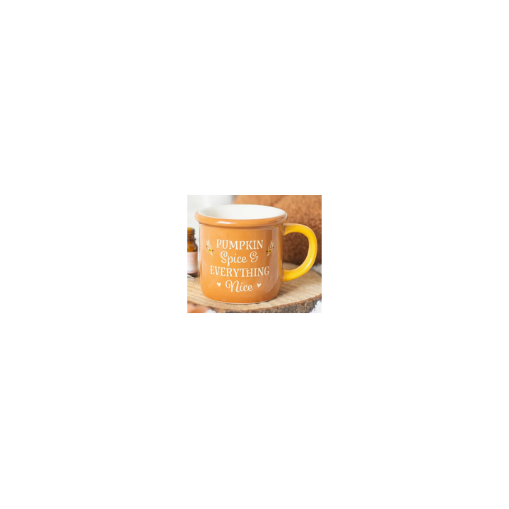 Brûleur à fondants parfumés tasse automnale