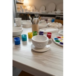 Peins ta tasse en céramique