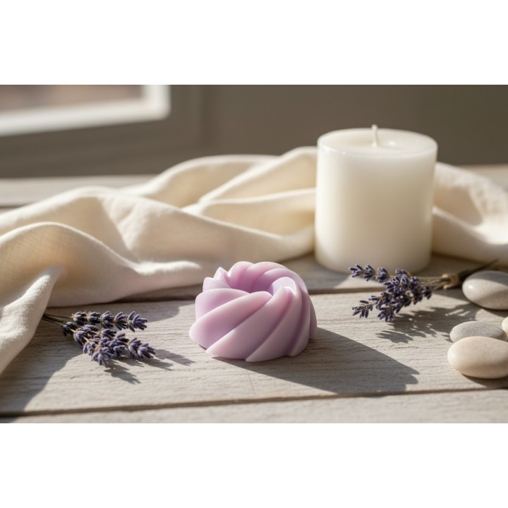 Fondants parfumés spirales