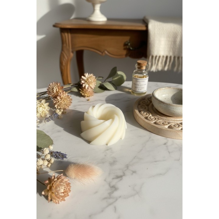 Fondants parfumés spirales