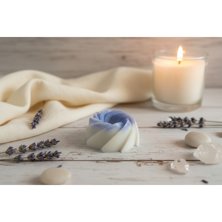 Fondants parfumés spirales