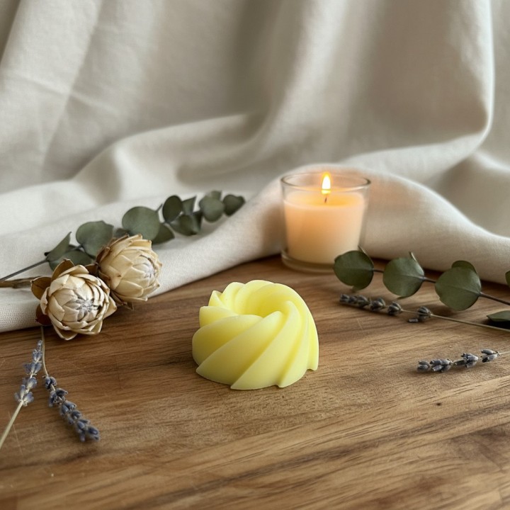 Fondants parfumés spirales