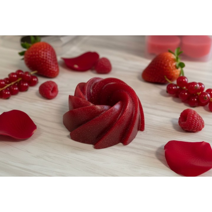 Fondants parfumés spirales