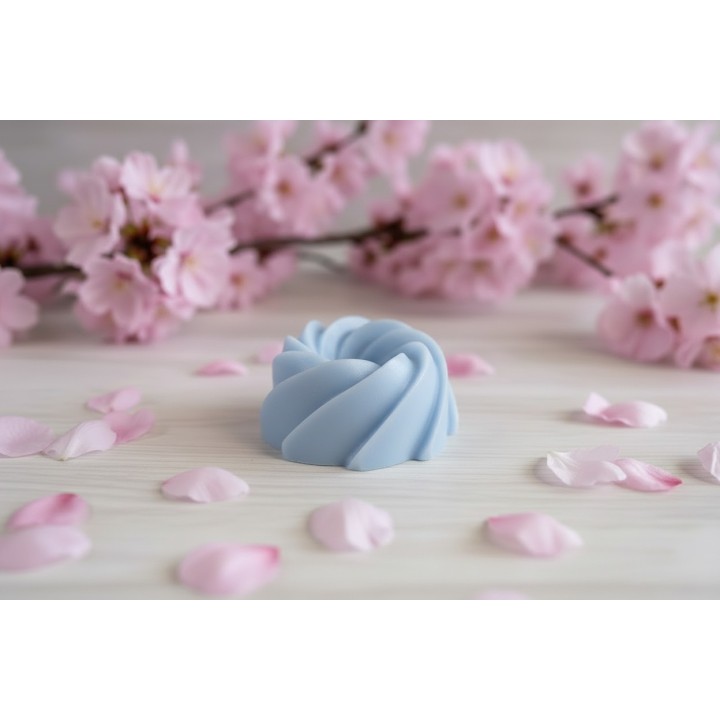 Fondants parfumés spirales