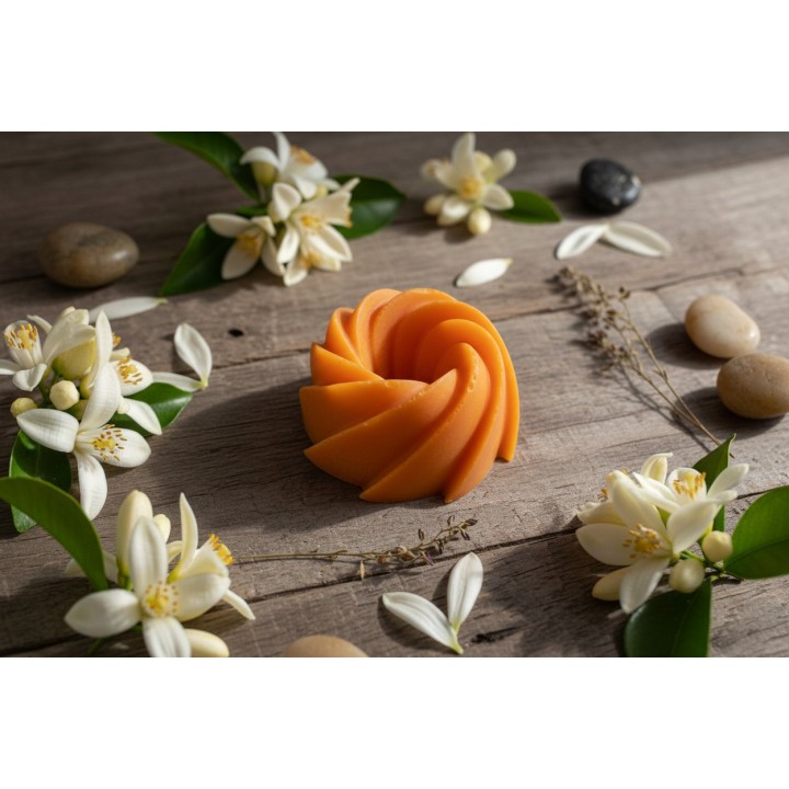 Fondants parfumés spirales