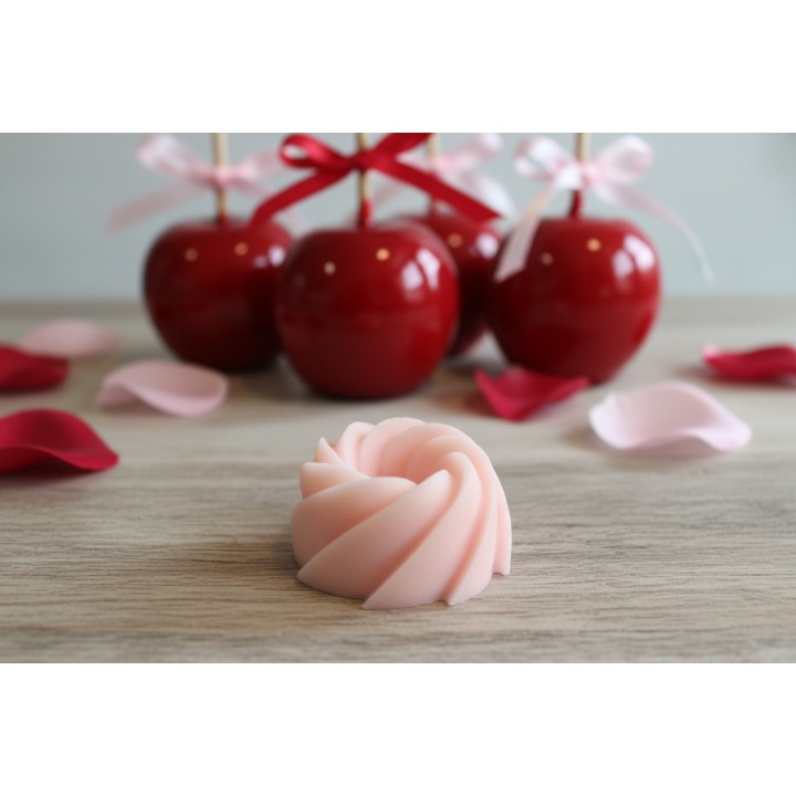 Fondants parfumés spirales