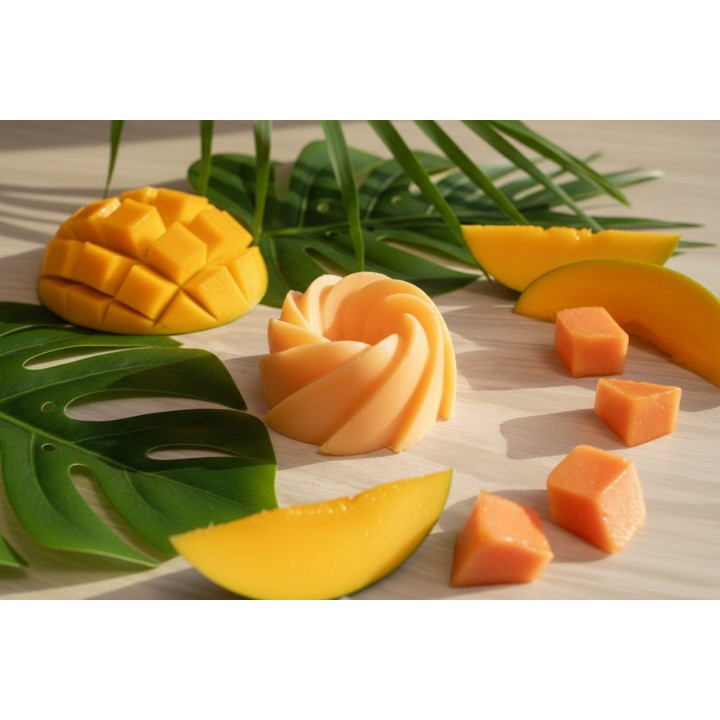 Fondants parfumés spirales
