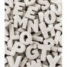 Lettres en céramique à personnalisées
