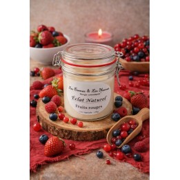 Bougie parfumée artisanale - Eclat naturel de Soja