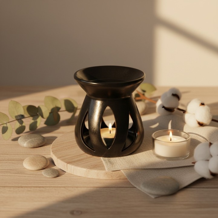 Mini brûleur à fondants parfumés