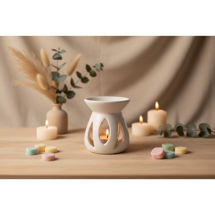 Mini brûleur à fondants parfumés