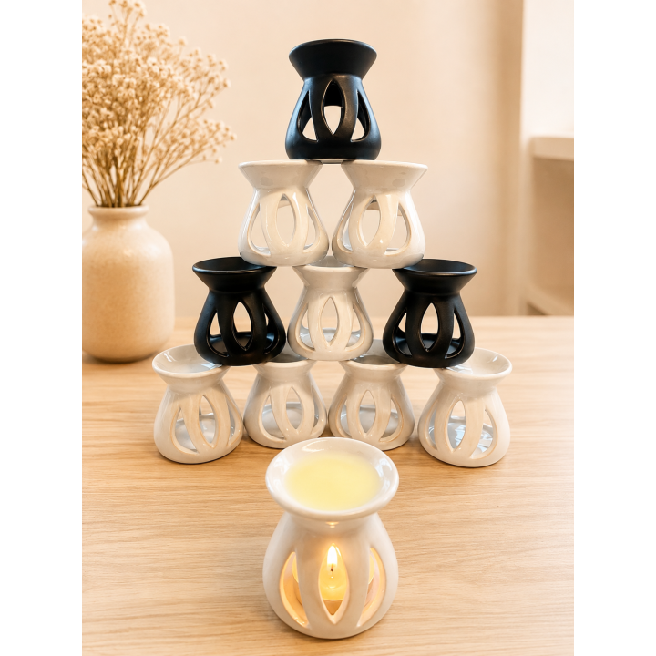 Mini brûleur à fondants parfumés