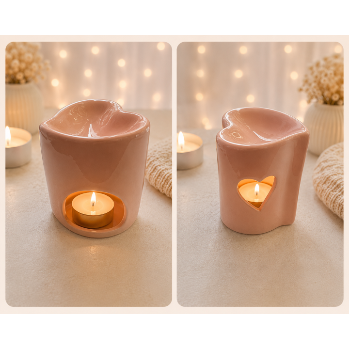 Mini brûleur à fondants parfumés