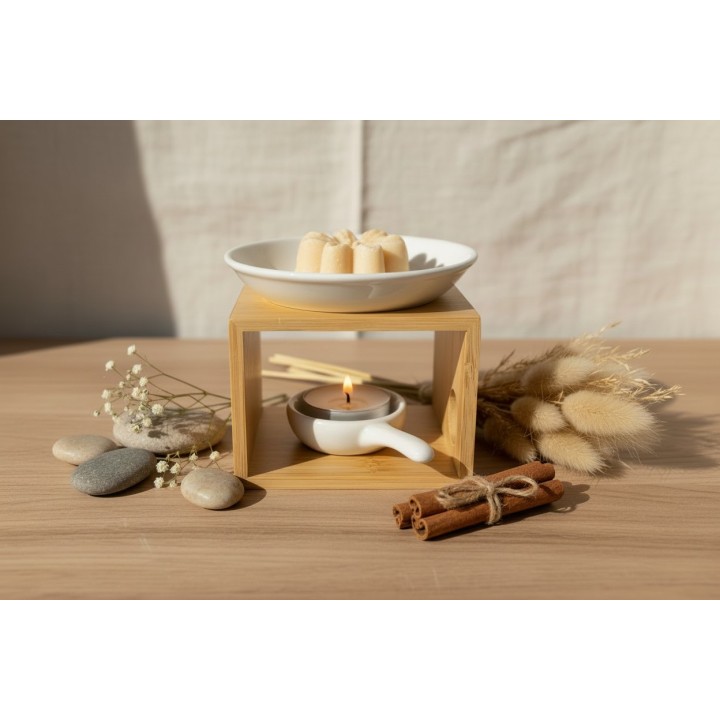 Brûleur à fondants parfumés