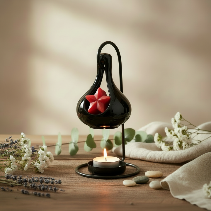 Brûleur à fondants parfumés