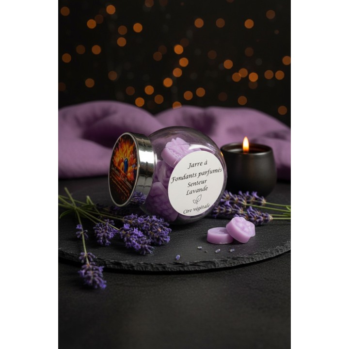 Jarre à fondants parfumés