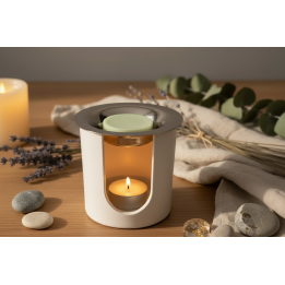Brûleur en céramique artisanal