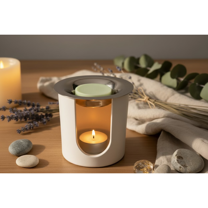 Brûleur en céramique artisanal