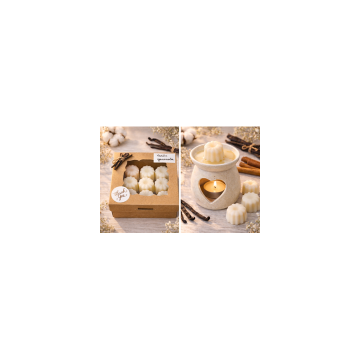 Coffret de 9 cannelés parfumés