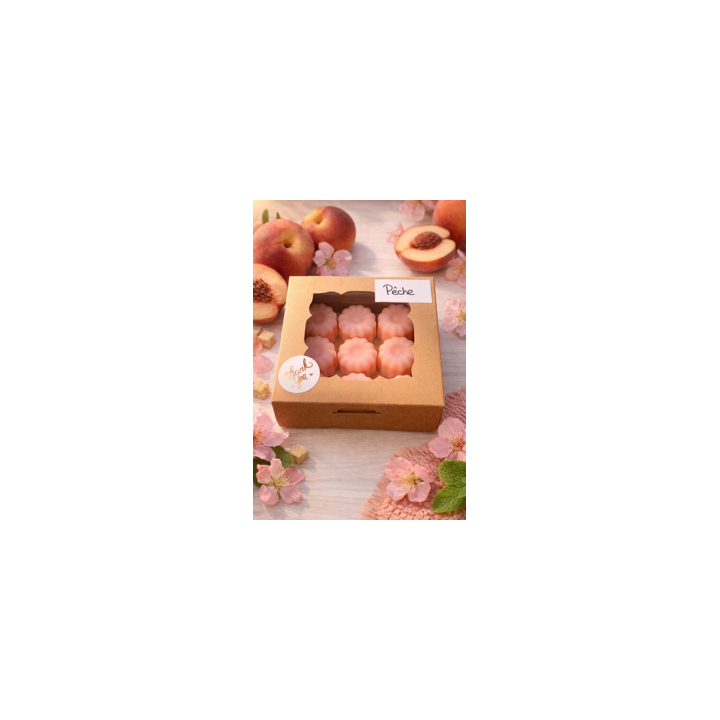 Coffret de 9 cannelés parfumés