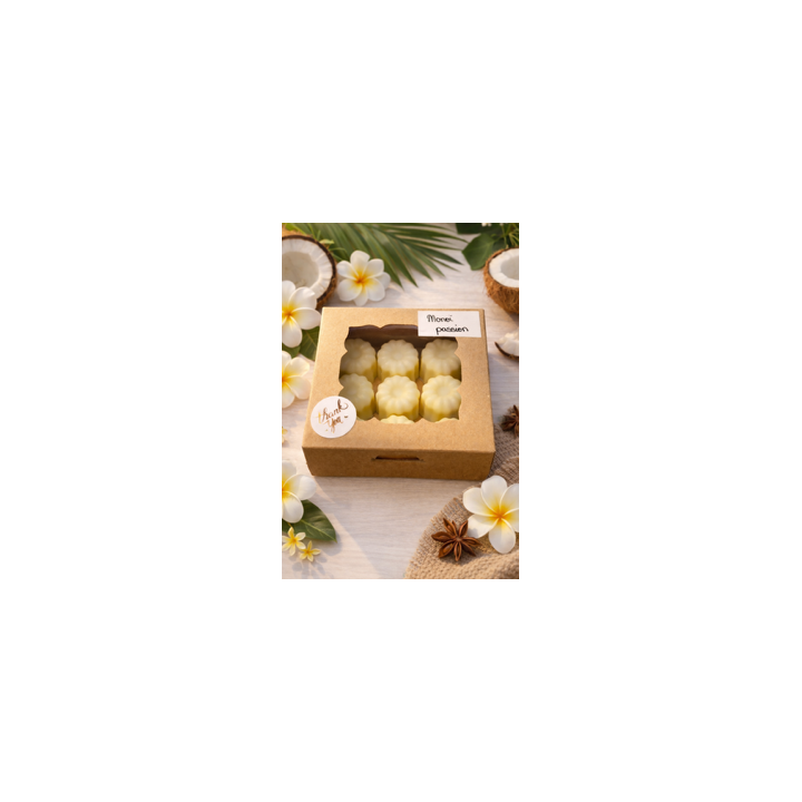 Coffret de 9 cannelés parfumés