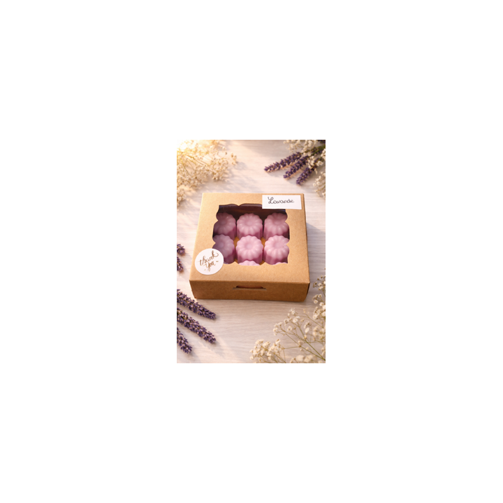 Coffret de 9 cannelés parfumés