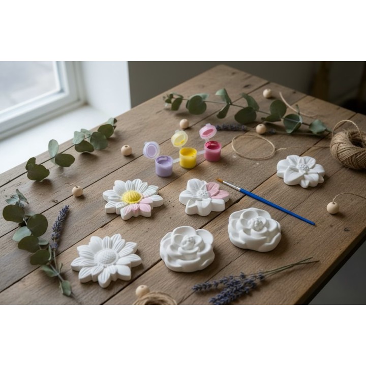 Kit créatif floral