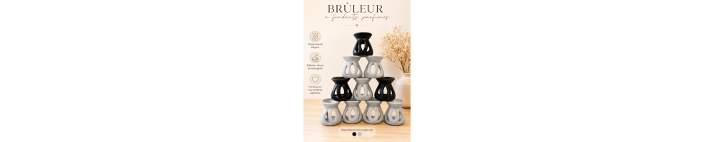Brûleurs à fondants parfumés